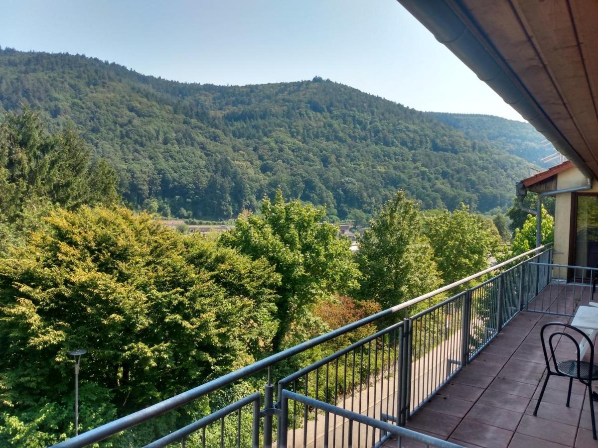 Hotel Zum Neckartal Heidelberg Bagian luar foto