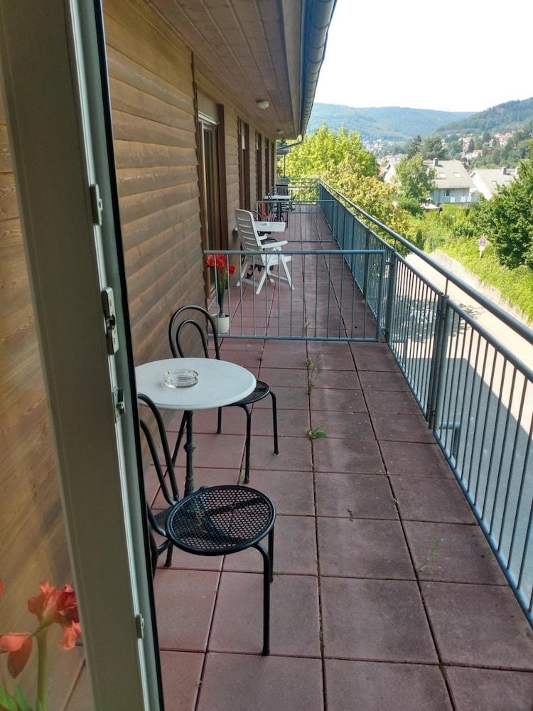 Hotel Zum Neckartal Heidelberg Bagian luar foto