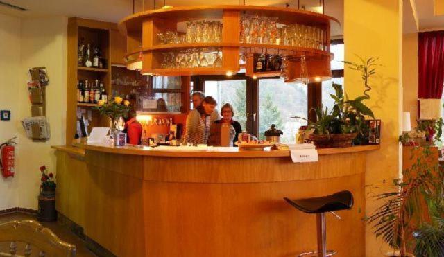 Hotel Zum Neckartal Heidelberg Bagian luar foto